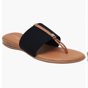 Andre Assous Sandals "Nice stretch linen featherweights"
